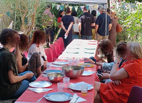 barbecue de fin d'année
