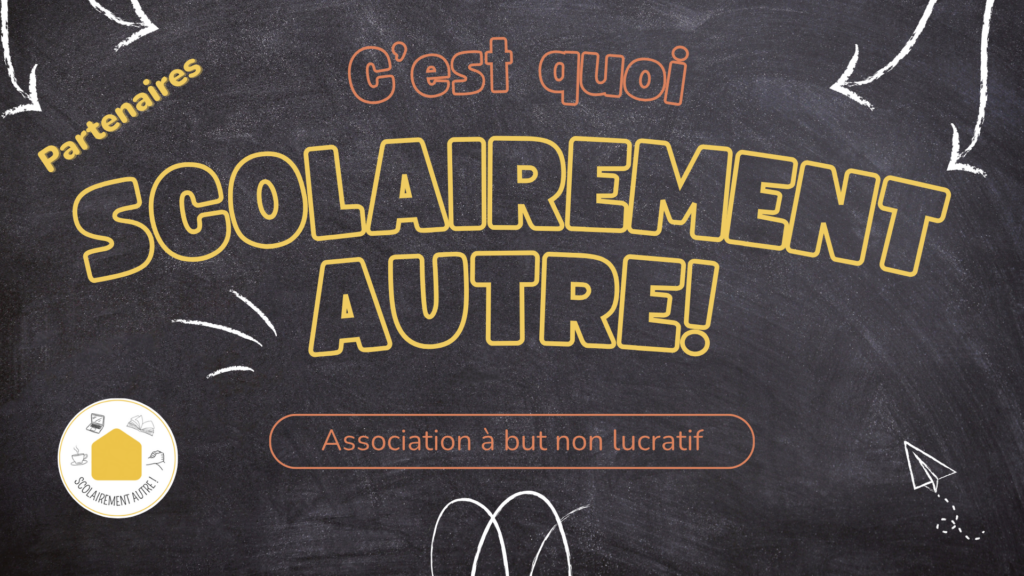 page présentation association